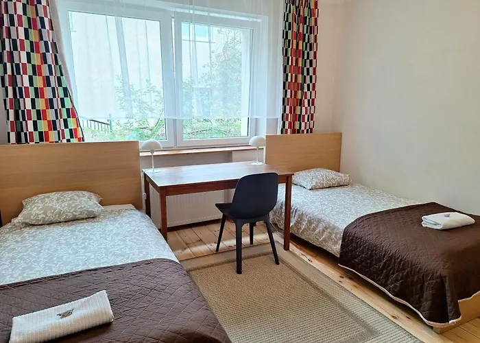 Villa AgaTomDom Gdańsk, Taras-Grill-Kuchnia, 1800m Stare Miasto Gdańsk